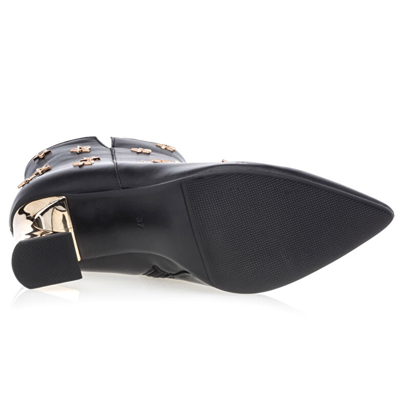 Schwarze Damen-Loafer/Bootsschuhe
