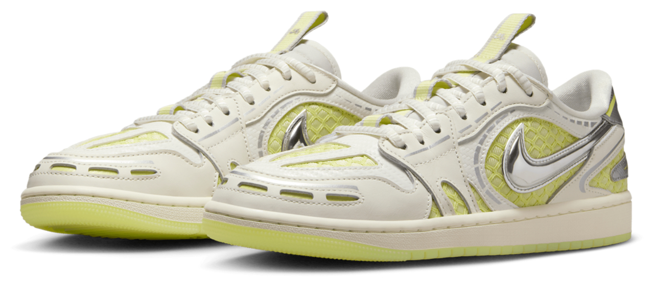 Jordan Aj1 Low -menetelmä valmistusta varten