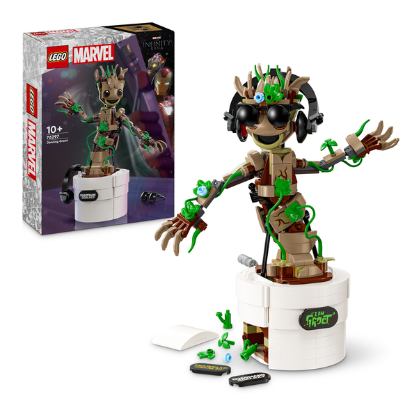 Marvel Super Heroes™ Dancing Groot 76297