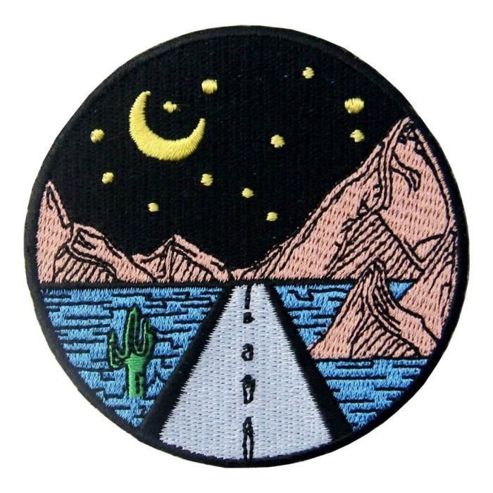 Parche bordado para ropa, accesorio 