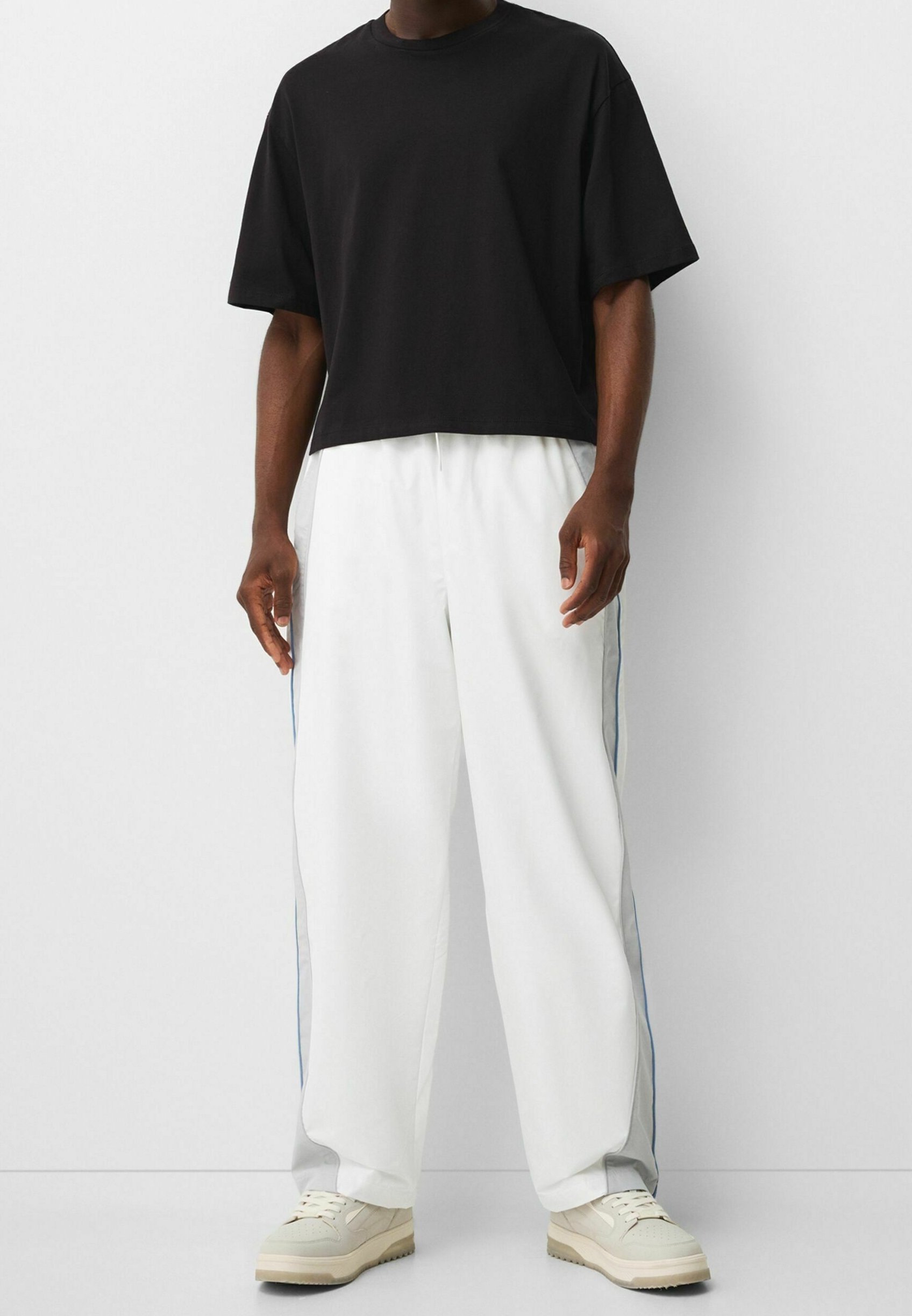 Bershka-broek - wit