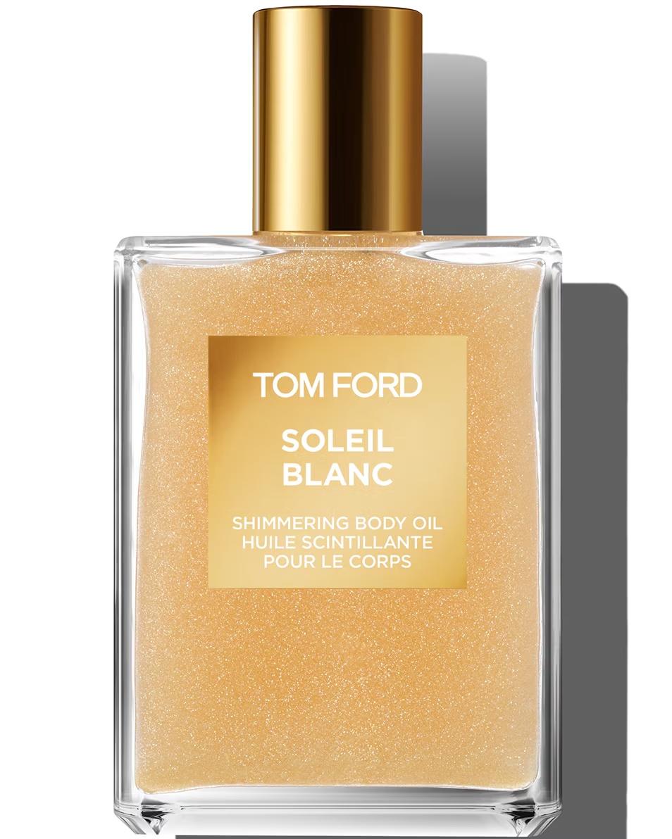 ULEI DE CORP STRĂLUCITOR TOM FORD SOLEIL BLANC (AURIU) - ULEI DE CORP