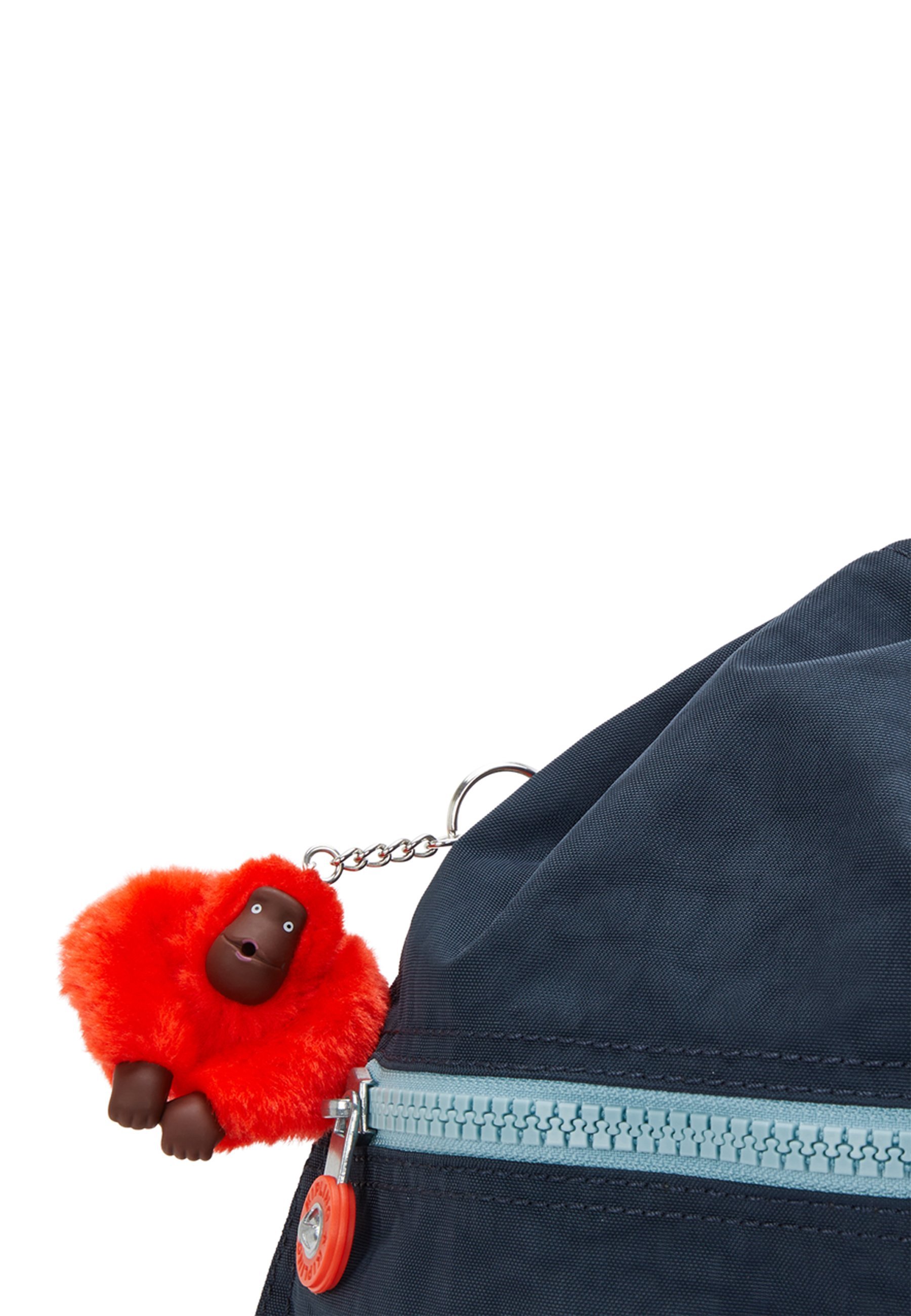 Kipling SUPERTABOO - pingutusnööriga spordikott - kosmosinine kombinatsioon
