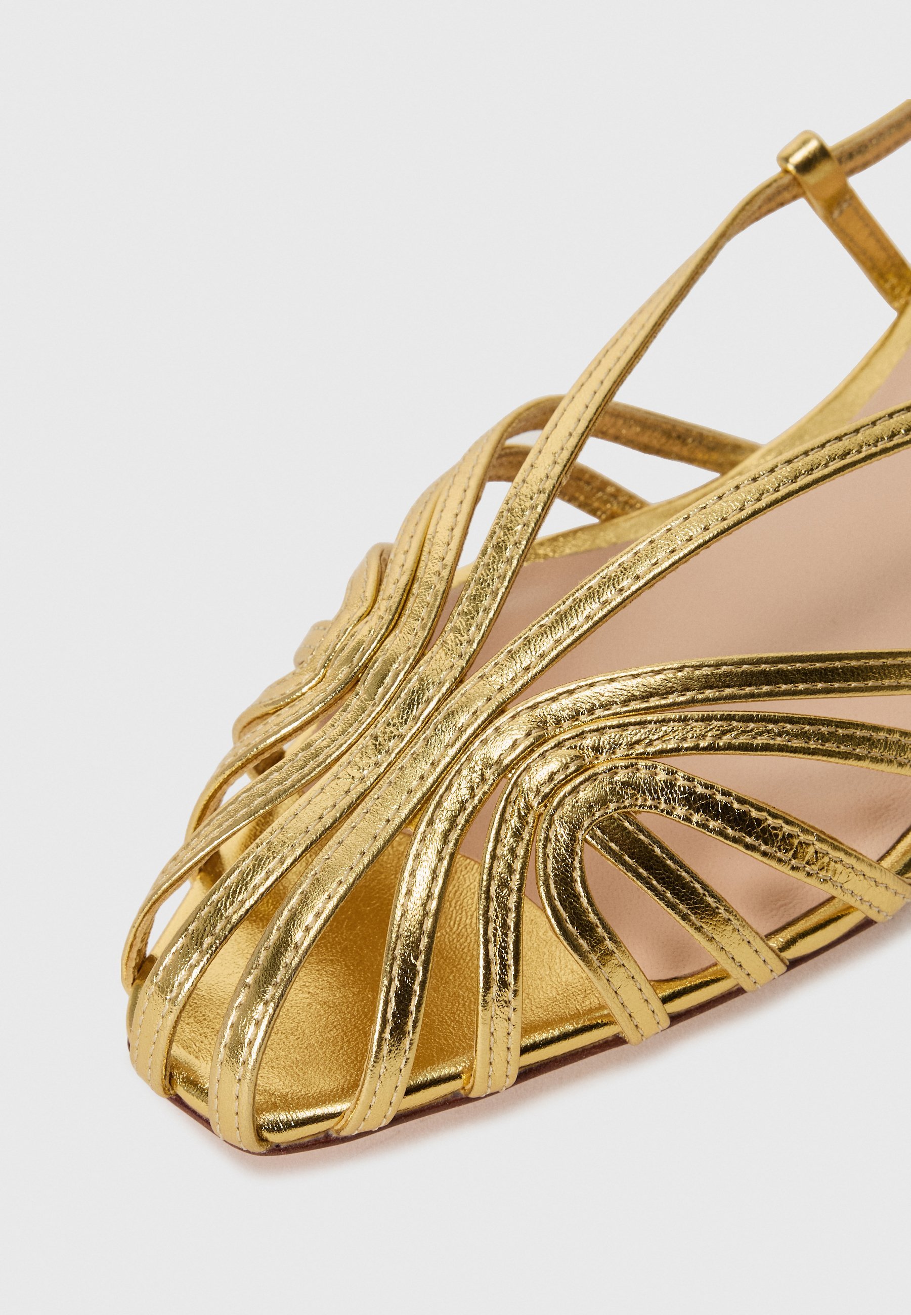 Loeffler Randall DEVON - Ballerina's - goudkleurig