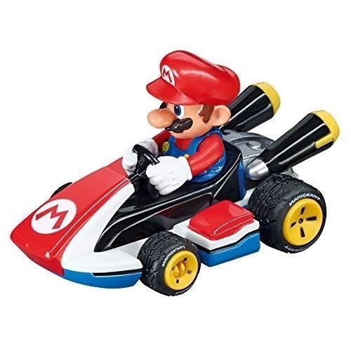 Voiture de circuit - CARRERA - Mario Kart 8 - Licence Mario - Pour enfants 6 ans et plus