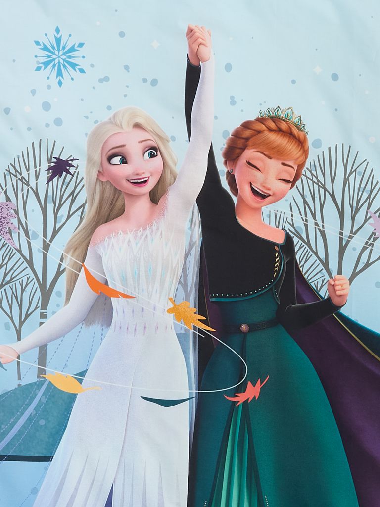 FROZEN set posteljine 140x200 svijetloplava