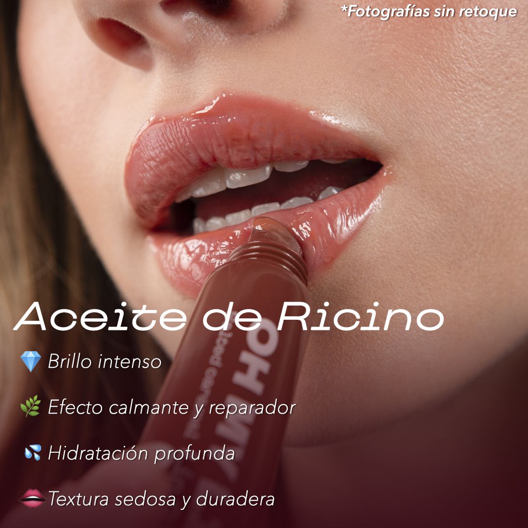 Сјај за усне Oh My Lips Tinted Lip Gloss Salted Caramel Сјајеви за усне