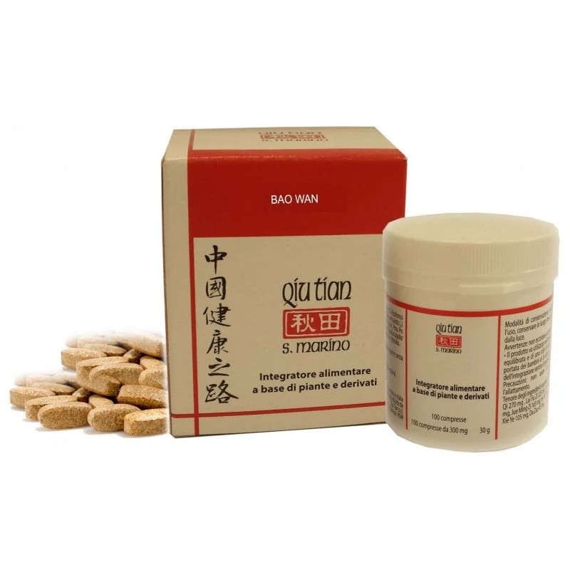 QIU TIAN Bao Wan 100 Tabletten
