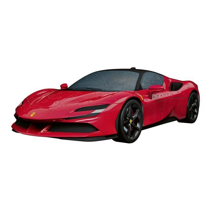 Icónicos rompecabezas 3D: Ferrari SF90 Stradale