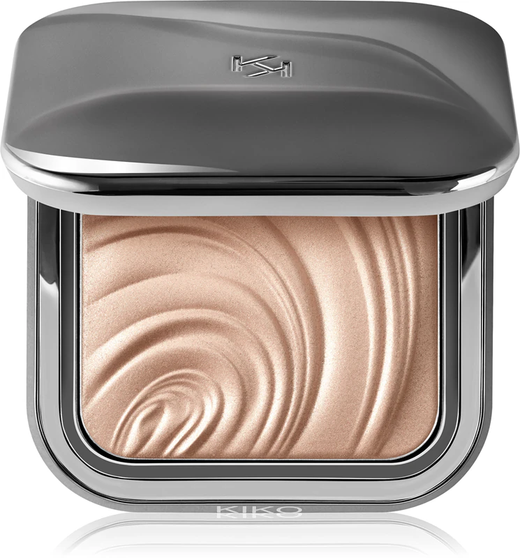 KIKO Milano Glow Fusion Intense Powder Highlighter Kompaktpuder-Highlighter