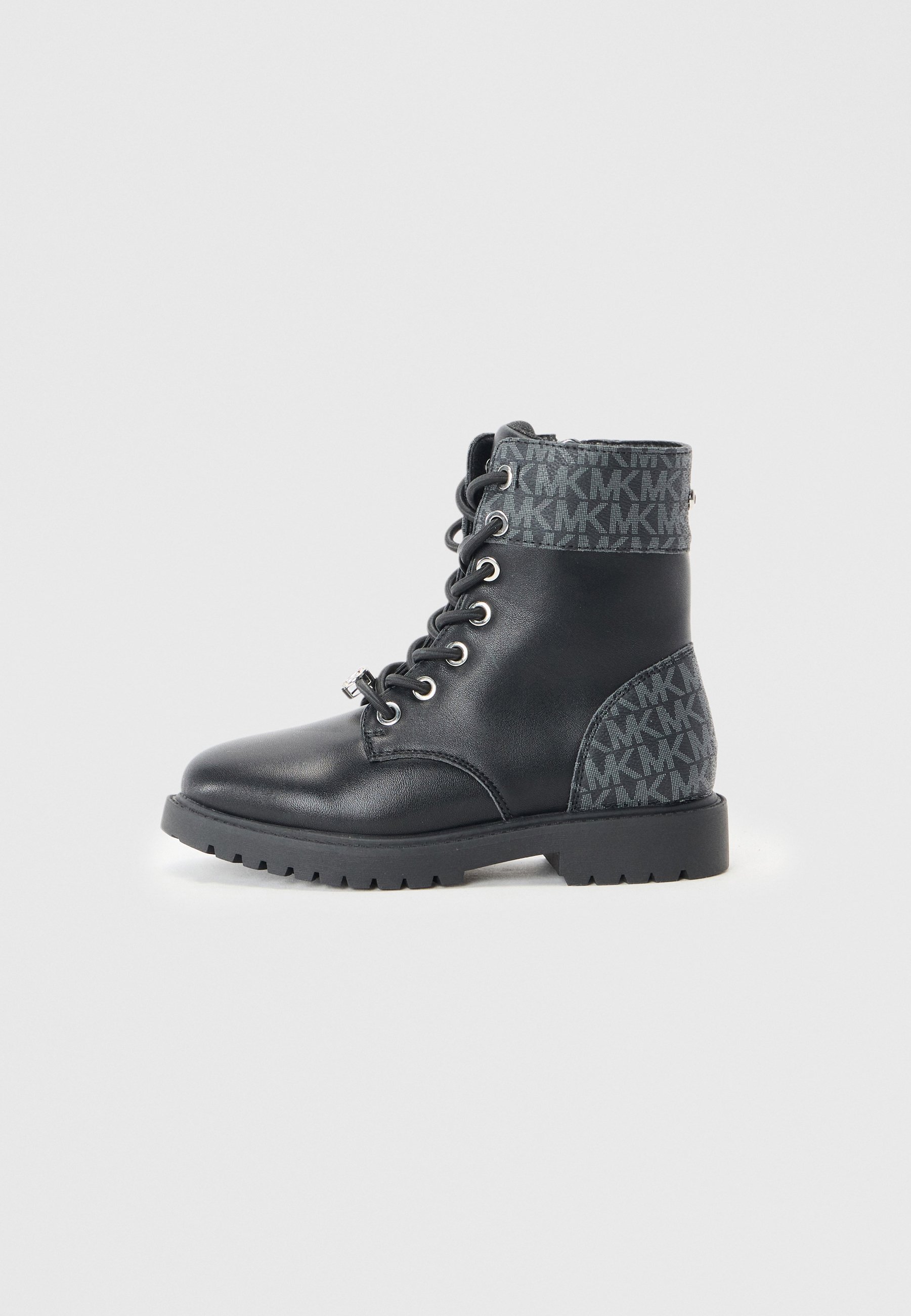 MADELINE ALISTAIR - Snørestøvletter - blackMichael Kors Kids