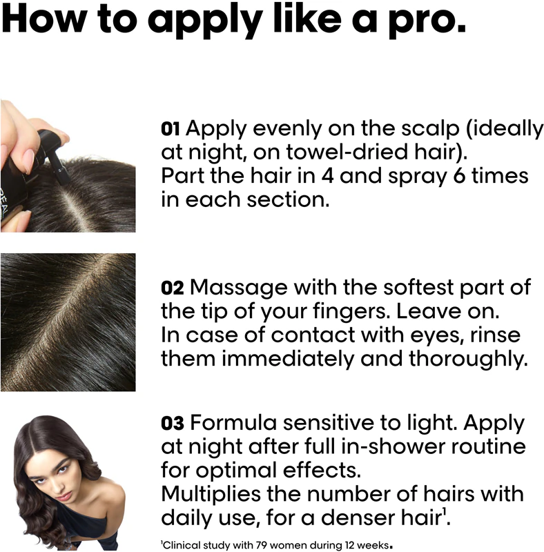 L'Oréal Professionnel Serie Expert Serioxyl Haarspray zur Förderung des Haarwachstums