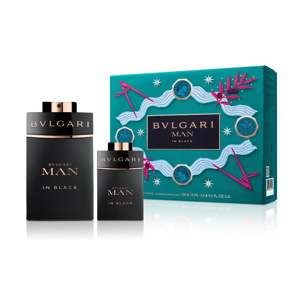 Bvlgari vīrietis melnā