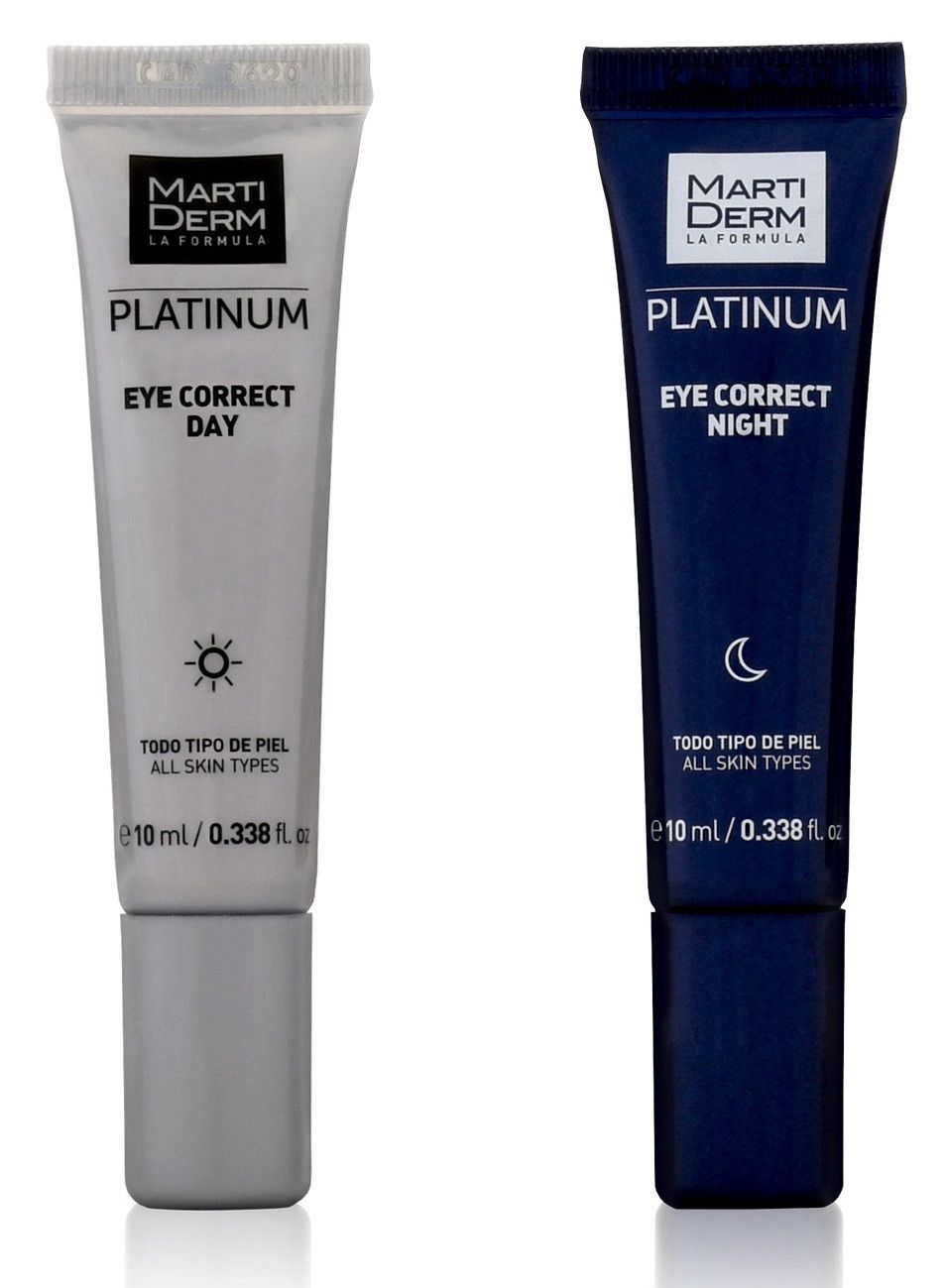 „Platinum Eye Correct Day and Night“ Vaistinės dovanų rinkiniai ir pakuotės