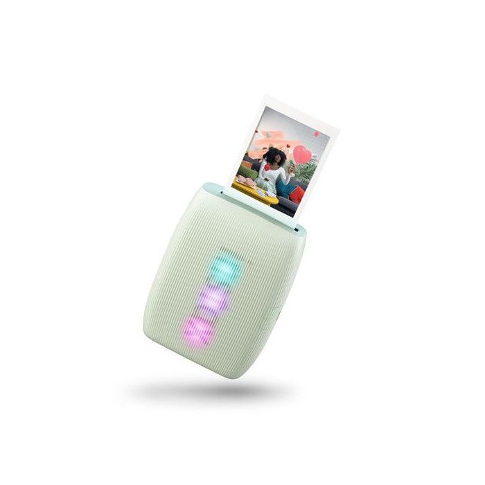 Imprimante photo Fujifilm INSTAX MINI LINK III VERT SAUGE