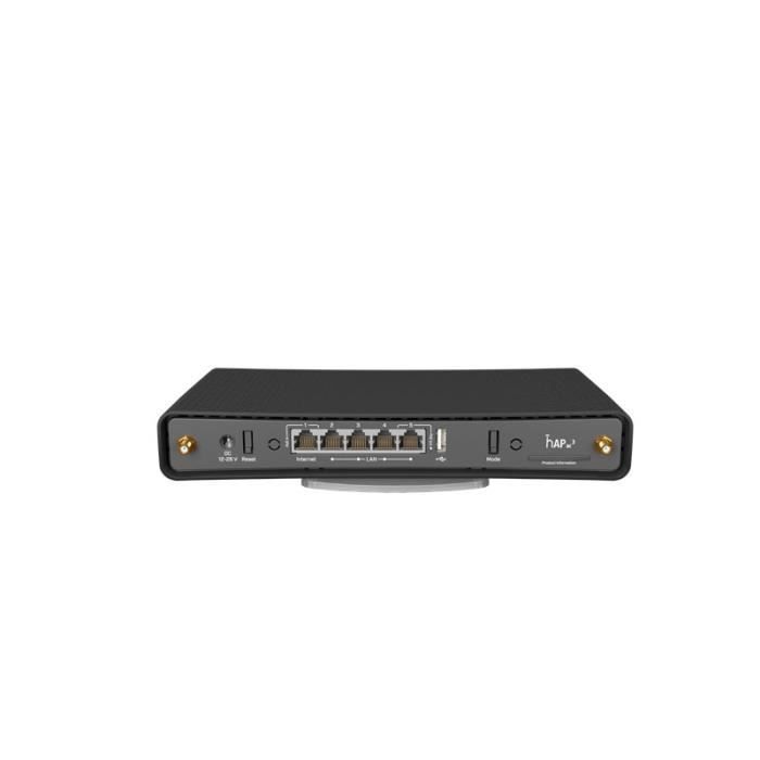 Access Point - Mikrotik - hAP ac³ - Dual Band WiFi - 5 Gigabit-poorten - Externe antennes met hoge versterking