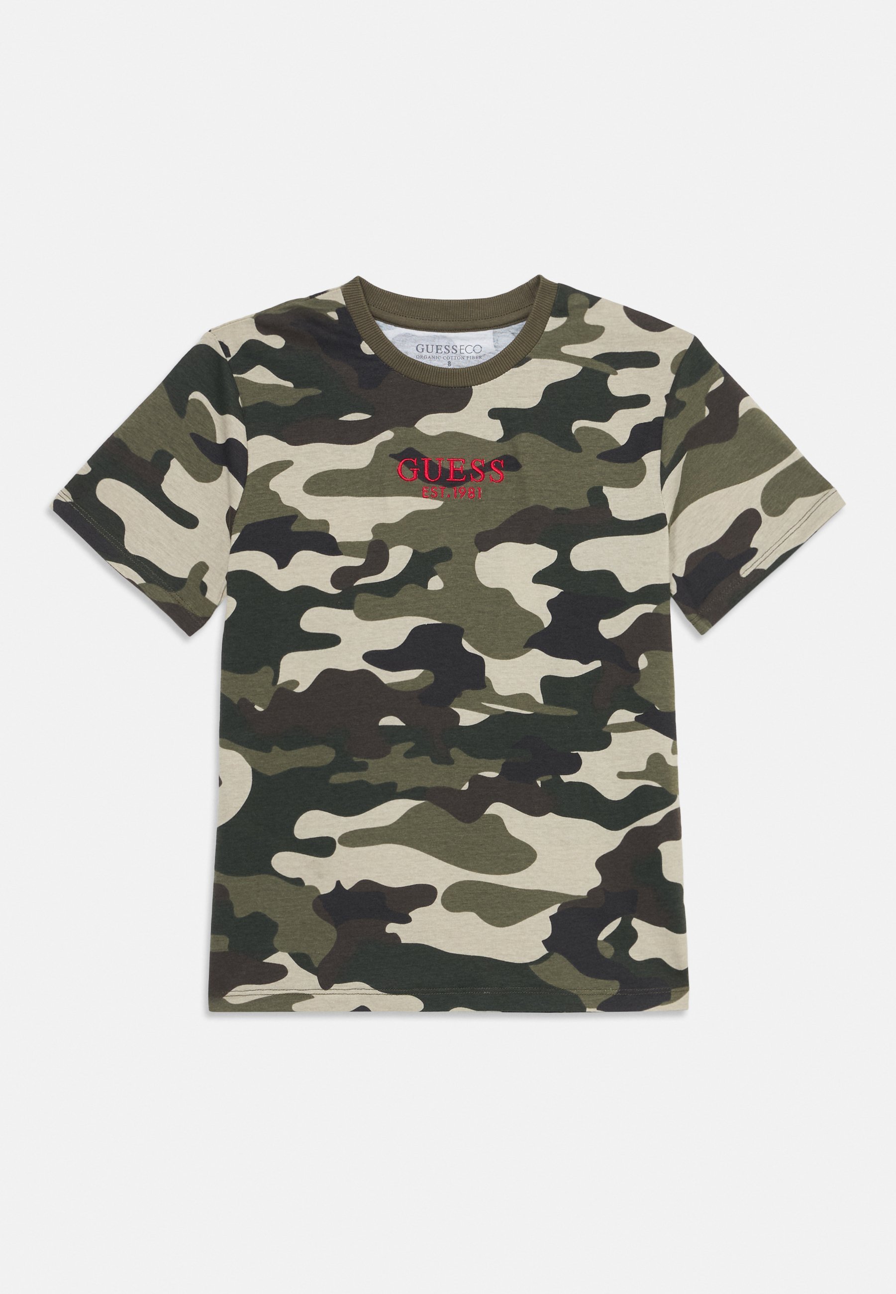Guess Print T-shirt - meerkleurig