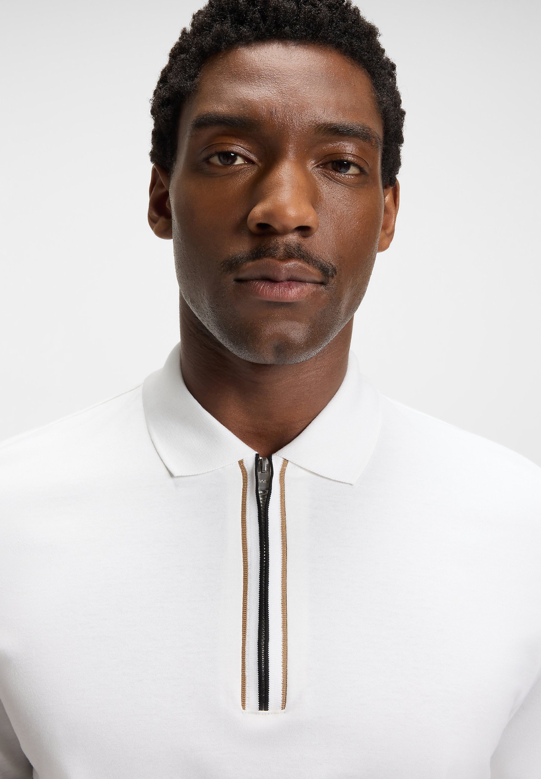 BOSS PARAS - Poloshirt - wit