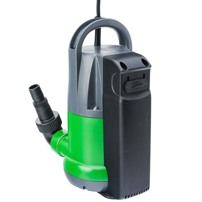 400w submersible pump with integrated float