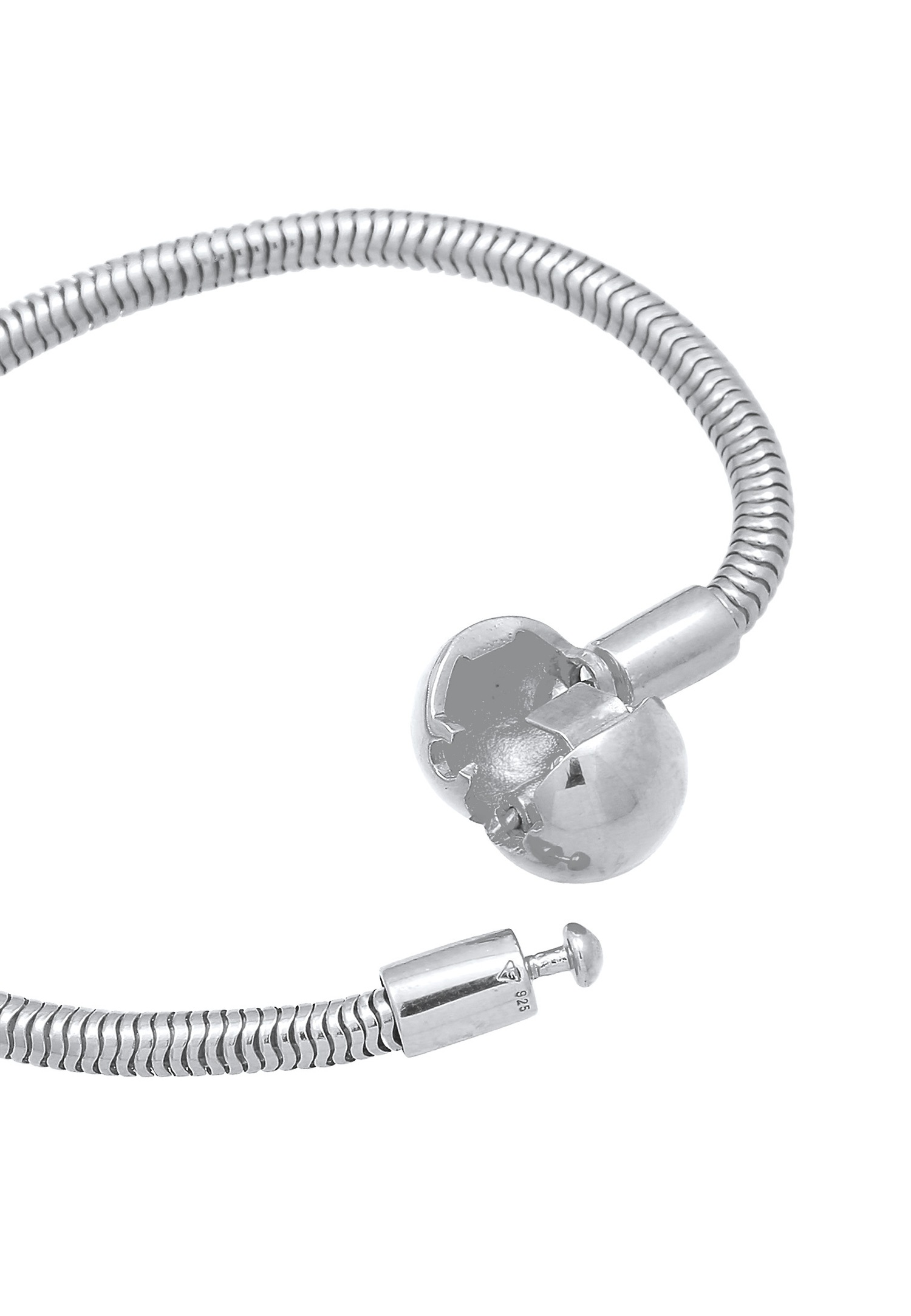 Nenalina Femmes Bead boule basique en argent sterling 925