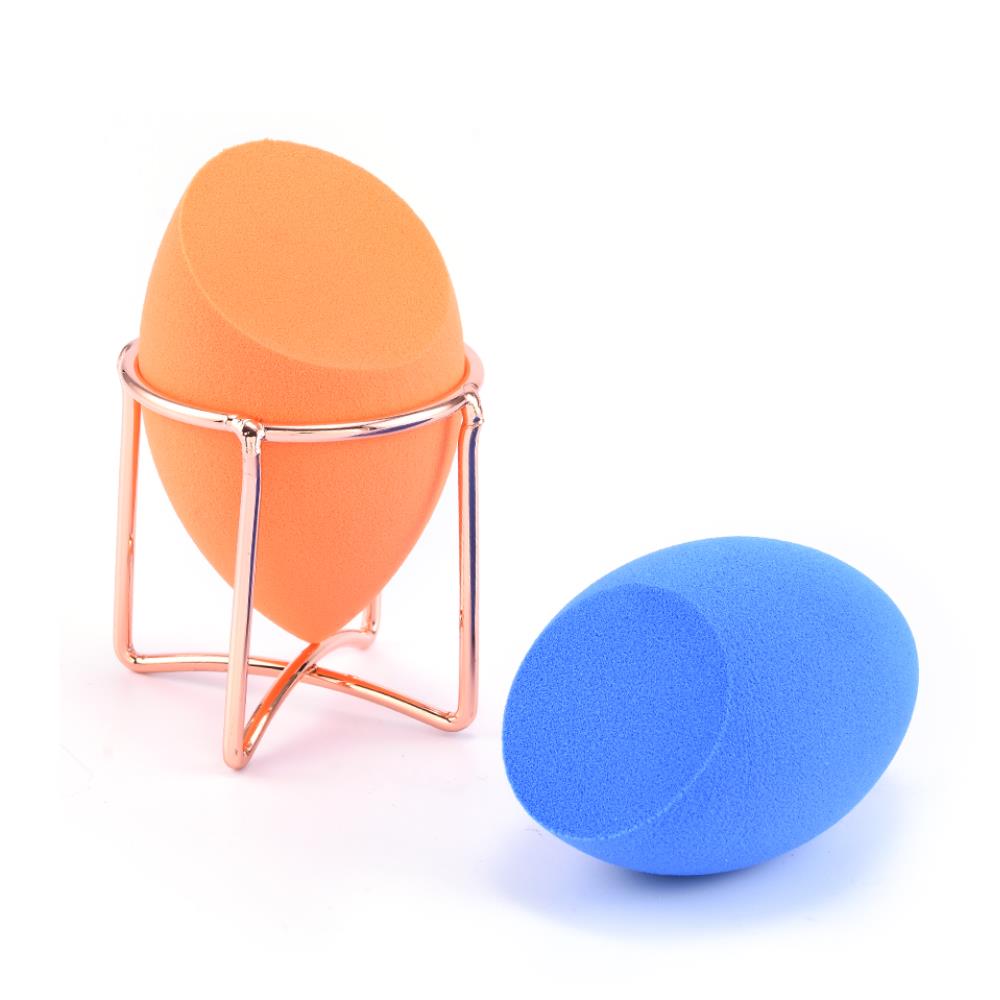 Éponges à maquillage, porte-houppettes, support pour éponges à poudre, boîte de rangement pour sèche-cheveux, étagère de beauté, outil