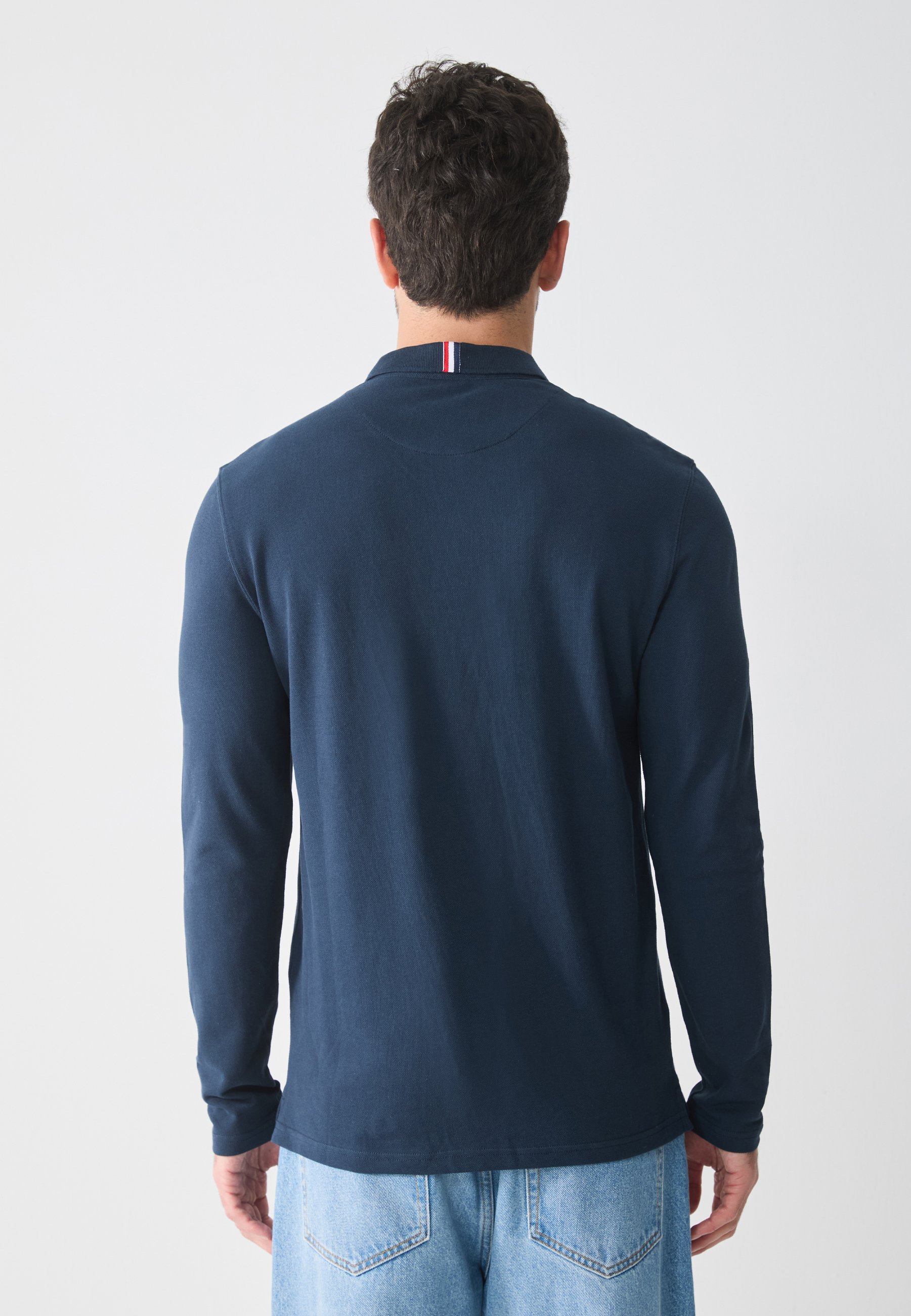 Polo Pier One - bleu foncé