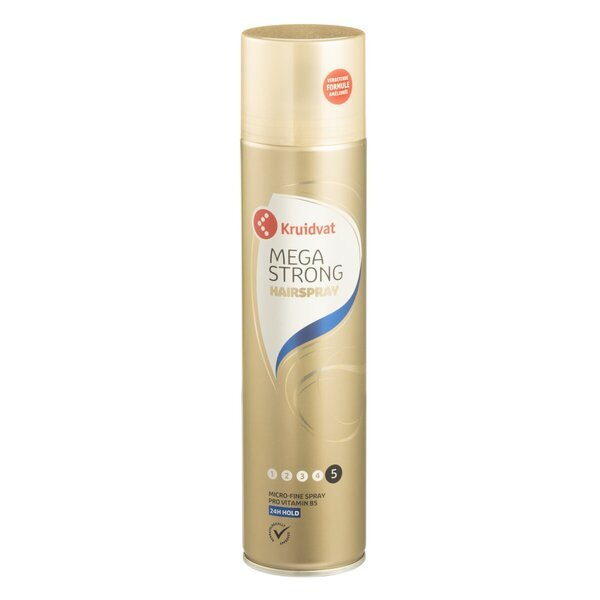 Kruidvat 5 Mega Strong plaukų lakas<br>400ml