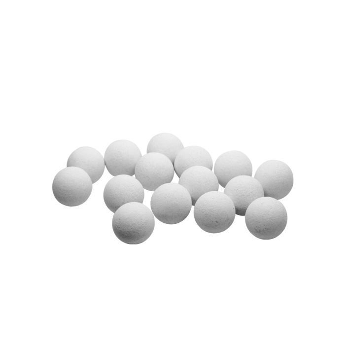 11 pelotas de futbolín de corcho blanco - Missi - Mister Babyfoot