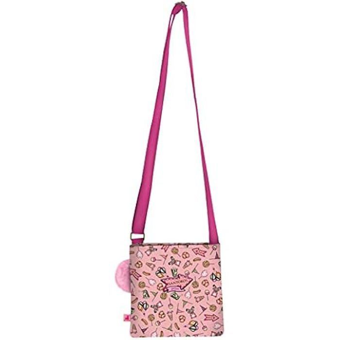 Schultertasche – SANTORO – Gorjuss Jahrmarkt – Mehrfarbig – Kinder – Mit Reißverschluss