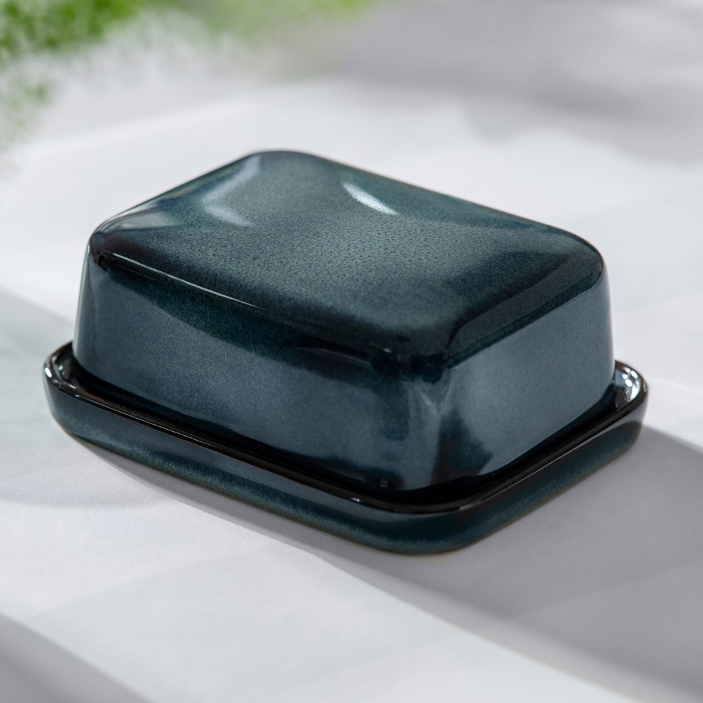 Villeroy & Boch Butterdose „Lave gris“ – 1 Stück