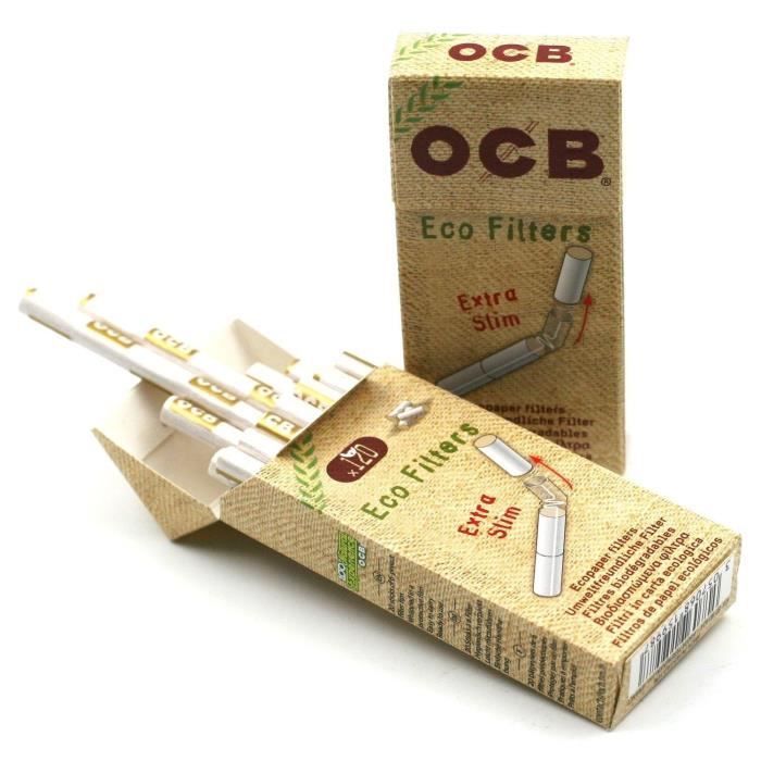 10 confezioni di filtri biodegradabili OCB