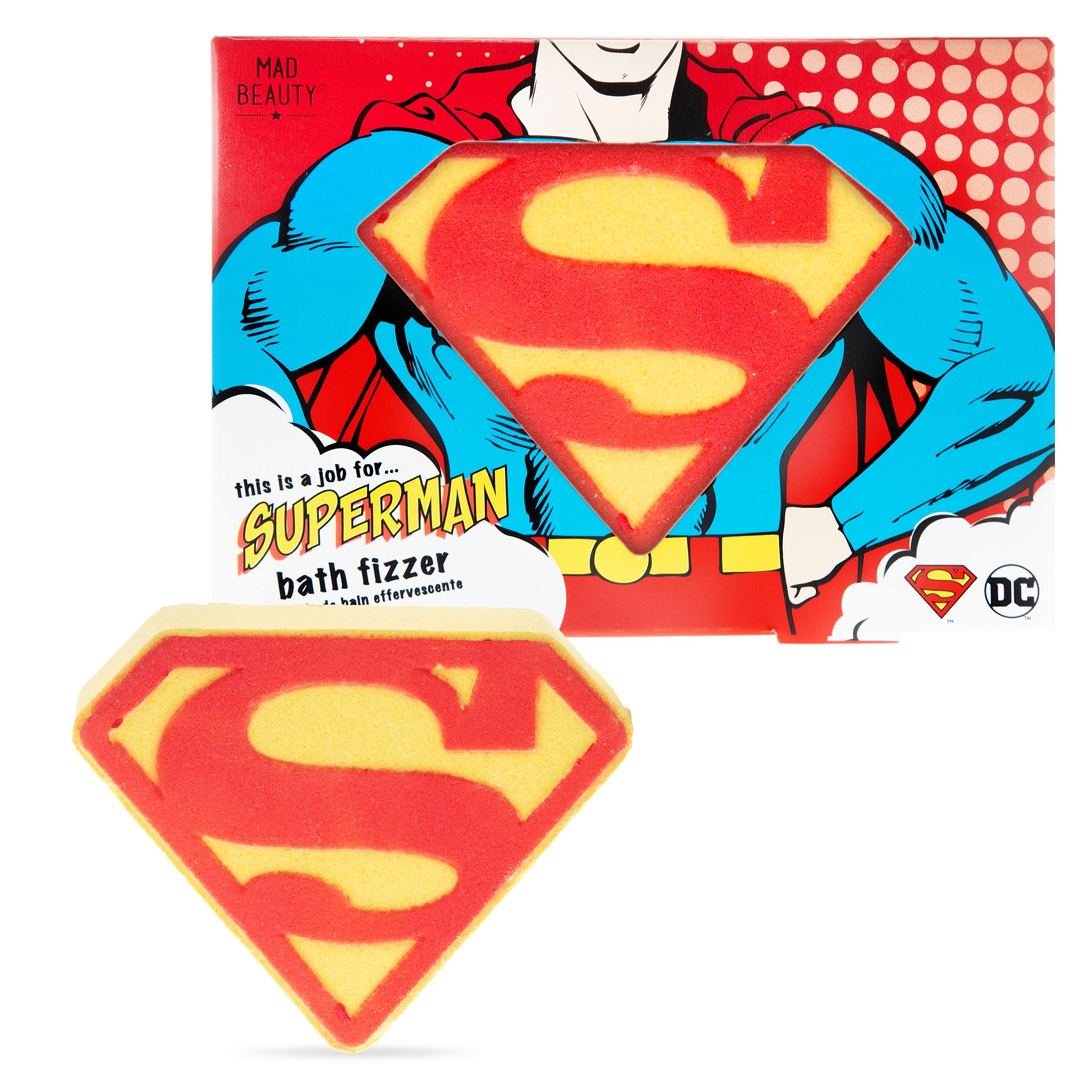 Supermena vannas bumba Vannas piederumi
