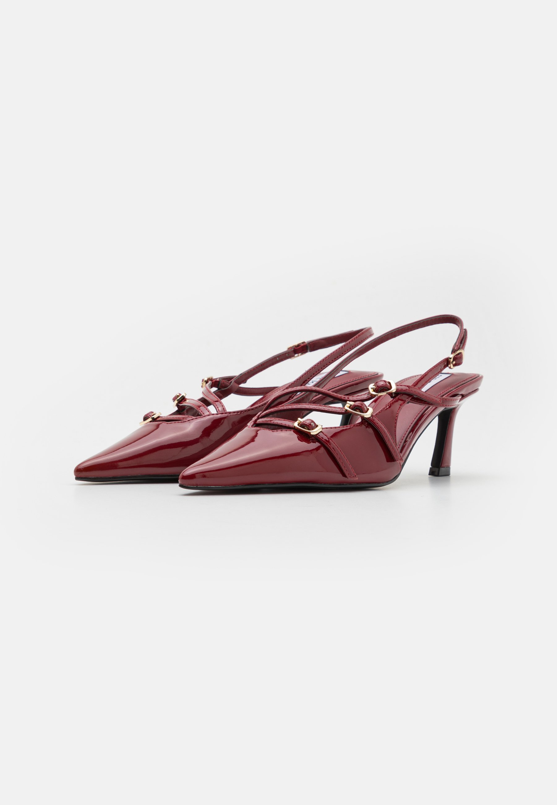 Steve Madden LIANA - Klassieke hakken - wijnrood