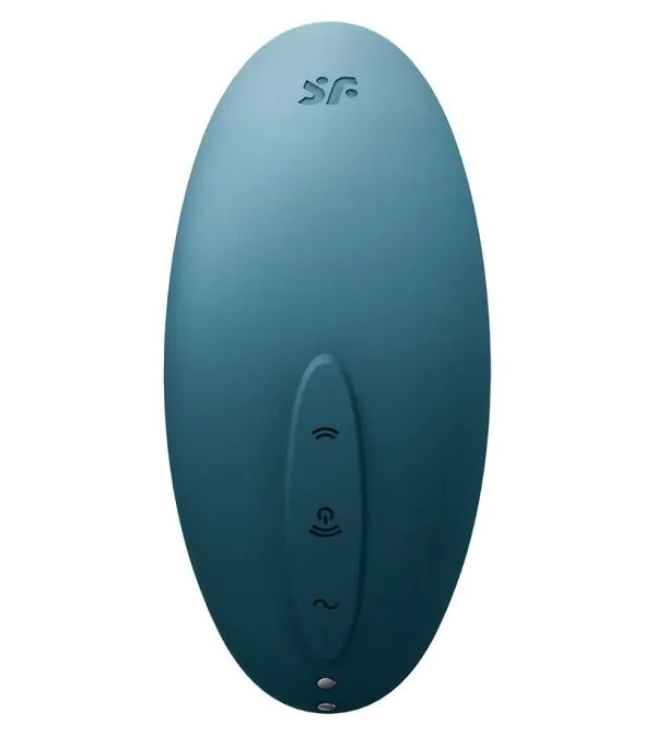 Satisfyer Masażer Vulva LoverBlue uka