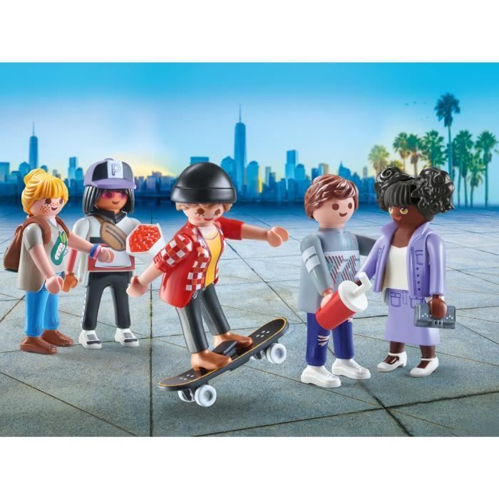 PLAYMOBIL 71401 Personnages contemporains, My Figures, City Life, Dès 5 ans