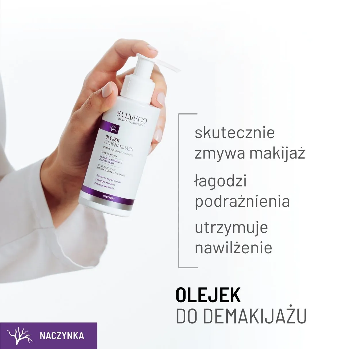 Sylveco Dermo Olejek do demakijażu