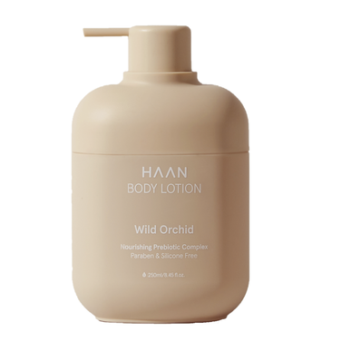 Loción corporal prebiótica de orquídea silvestre HAAN 250 ml