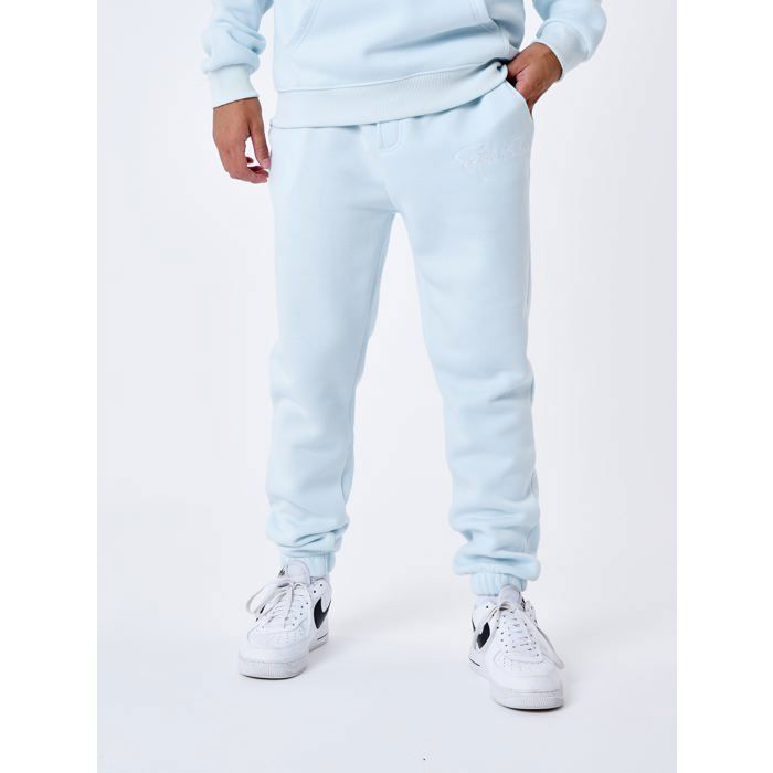 Project X Paris Essentials Jogginghose – Blau – Herren – Fitness – Multisport – Jogginghose mit gesticktem Logo