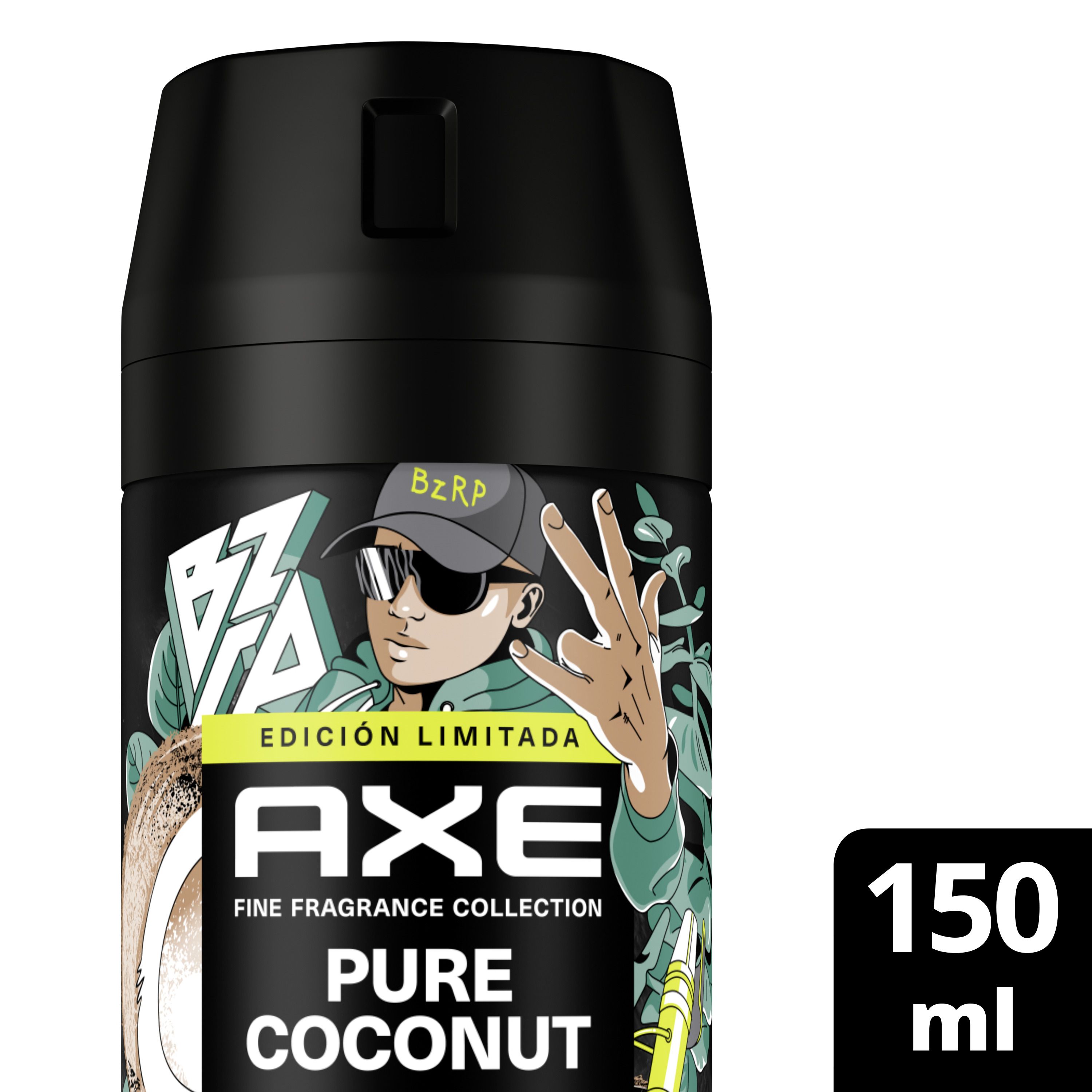 Dezodorans u spreju Pure Coconut By Bzrp Dezodoransi u spreju
