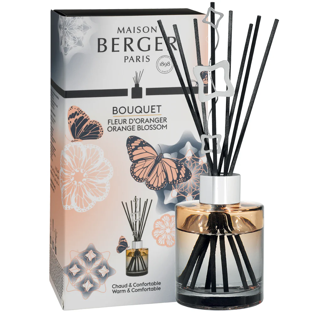 Bouquet Parfumé Lilly Nude - Fleur d'Oranger - Diffusore di Profumo