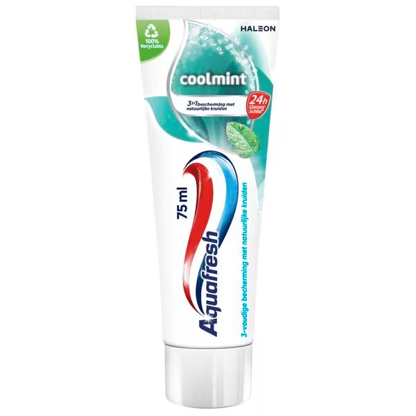 Aquafresh Coolmint tualetes pasta<br>75ml
