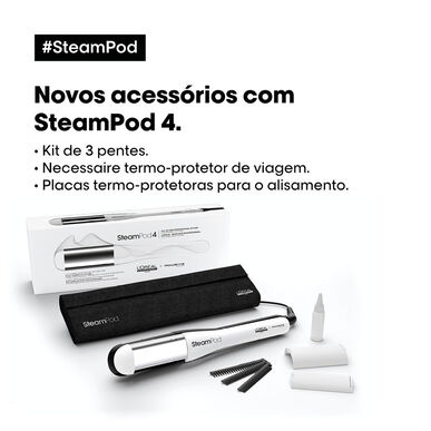 L'Oréal Professionnel L'Oréal Professionnel Steampod 4.0 profesionāla tvaika iztaisnošanas plāksne