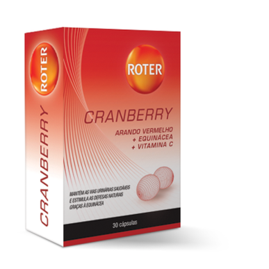 Roter Roter Brusnica 30 kapsul 30 kapsul
