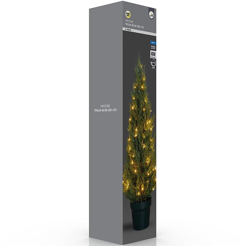 Lampe LED Light IT Thuja 90 cm 60 LED