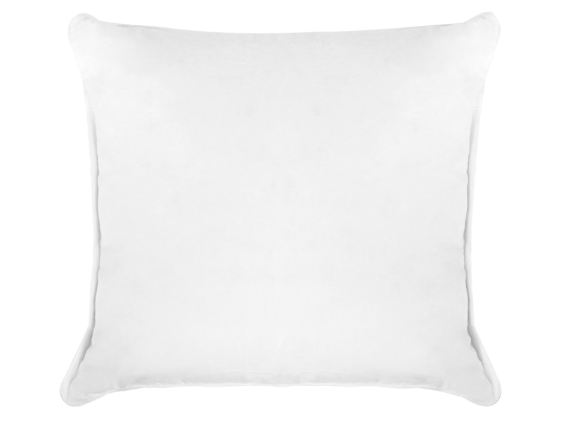 Poduszka Puch Premium bawełna 40x40 cm biała