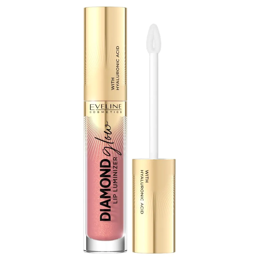 Eveline Diamond Glow Lip Luminizer Błyszczyk do ust 04