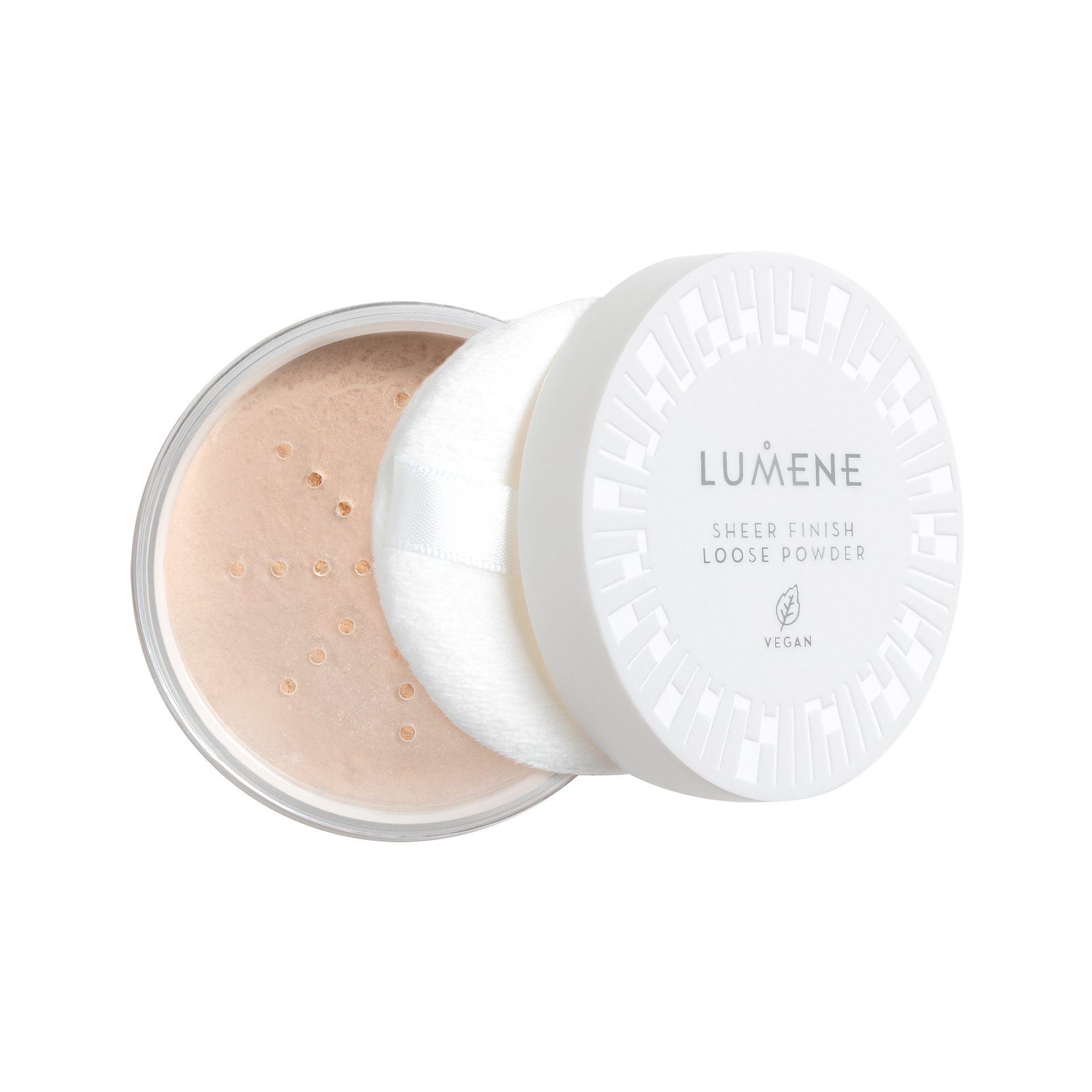 Pudră liberă translucidă Sheer Finish - Lumene