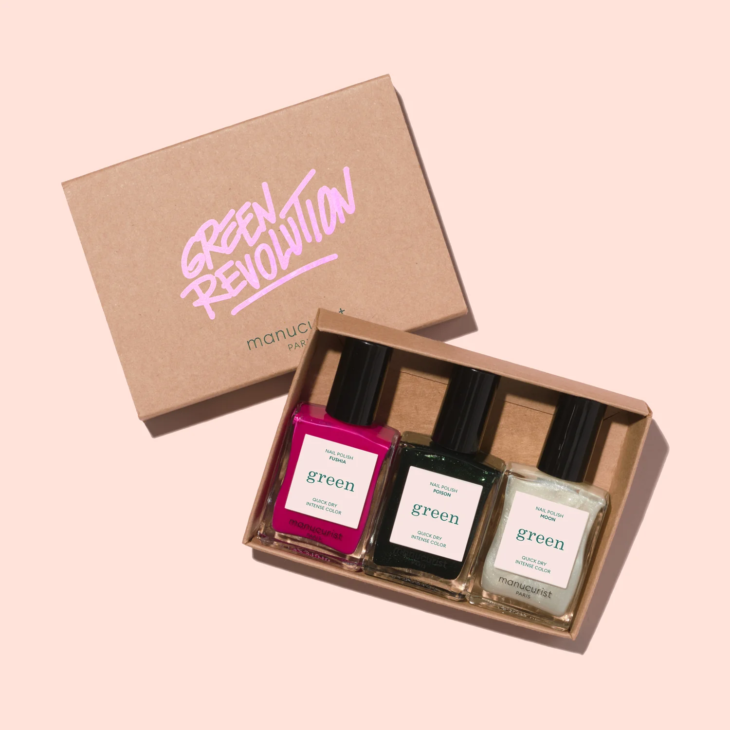 Vernis à ongles Green™ Trio à personnaliser Green™