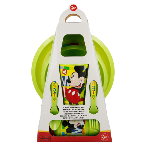 Set De Menaje Mickey Mouse 62211