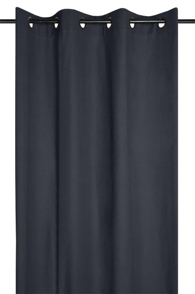Zasłona duo 135x240 antracytowy bawełna